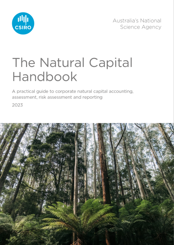 csiro natural capital accounting