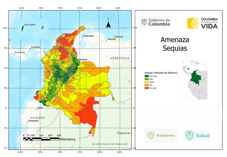 amenaza prospectiva sequias