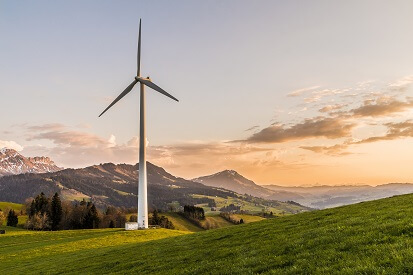 wind turbine feature