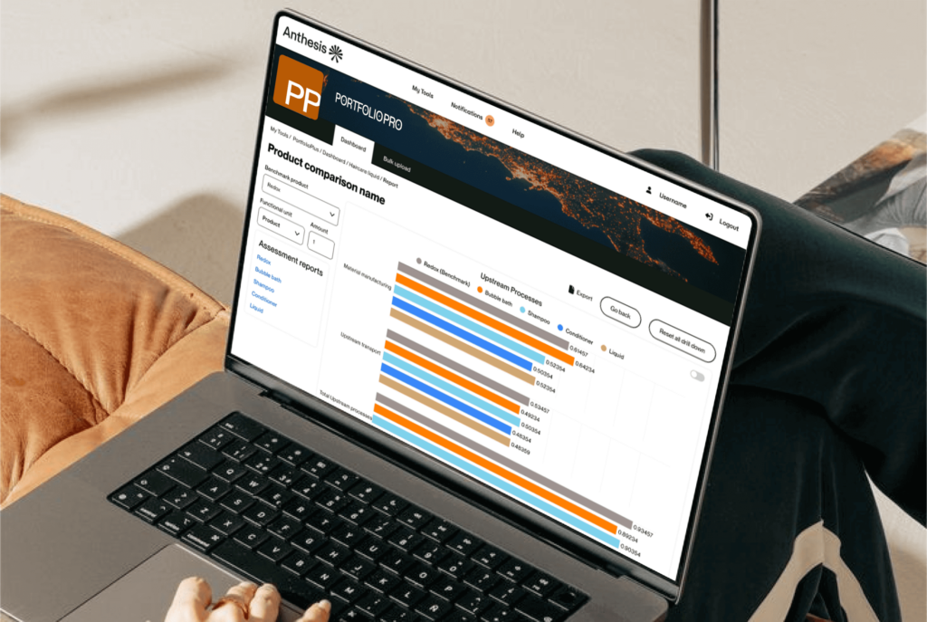 portfoliopro life cycle assessment tool