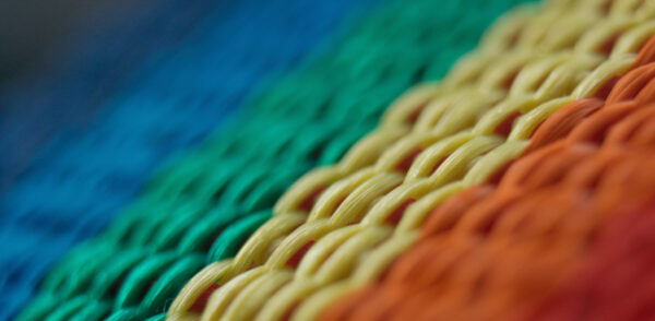 colourful fibre