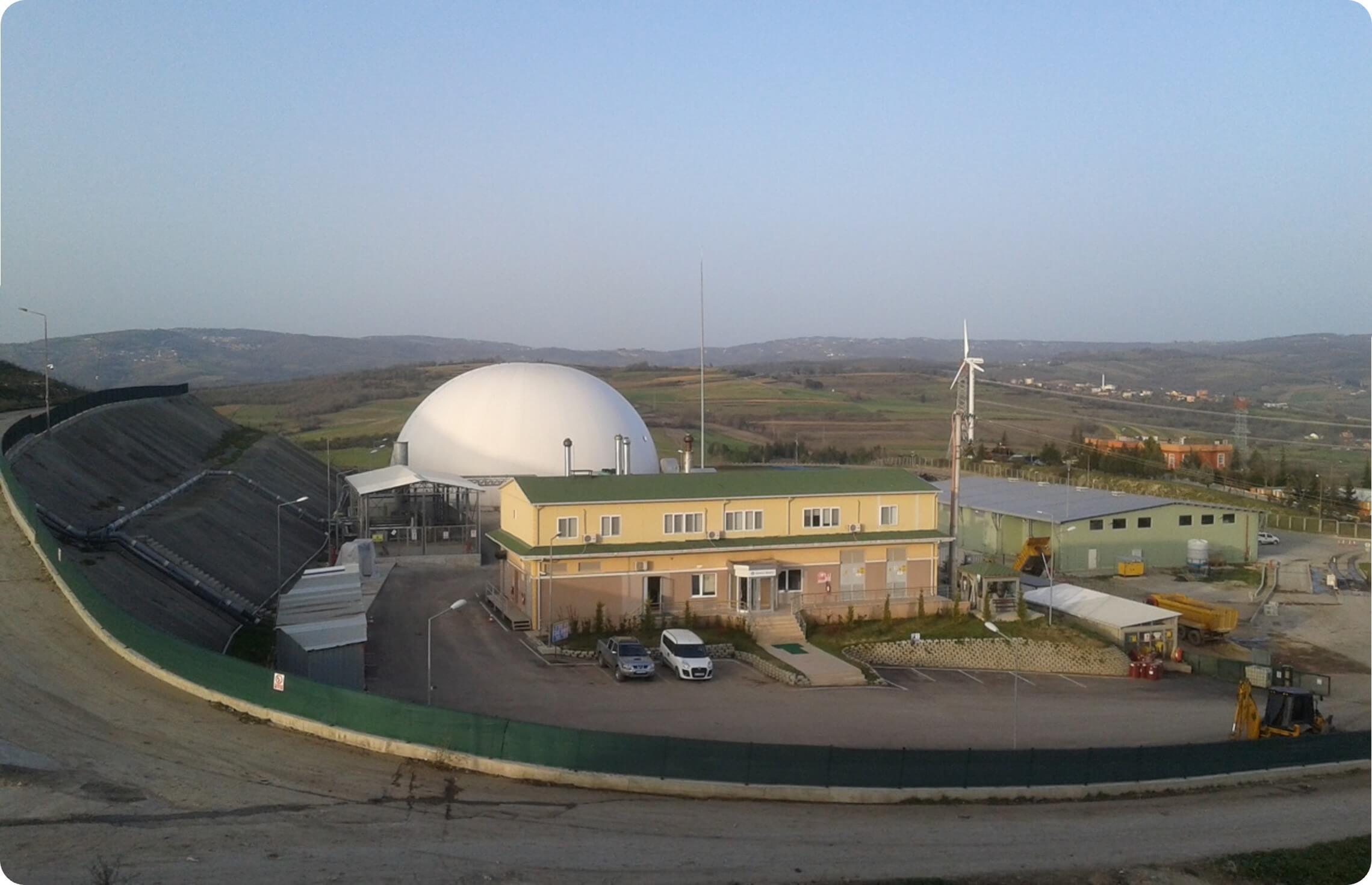 landfill gas site turkey