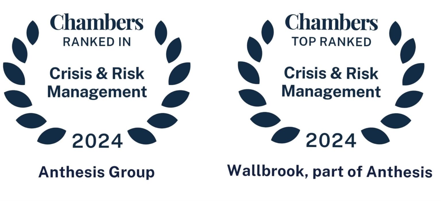 Anthesis and Wallbrook Achieve Top Rankings in the 2024 Chambers and ...