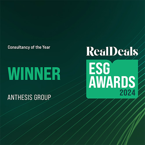 ESG Winners - Real Deals