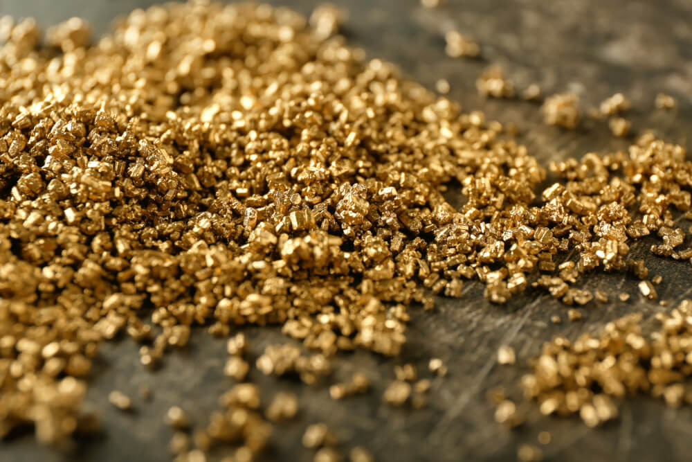 gold mineral