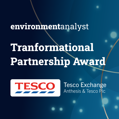 environment analyst transformational partnership award