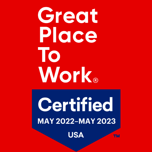 Great Place to Work Certified