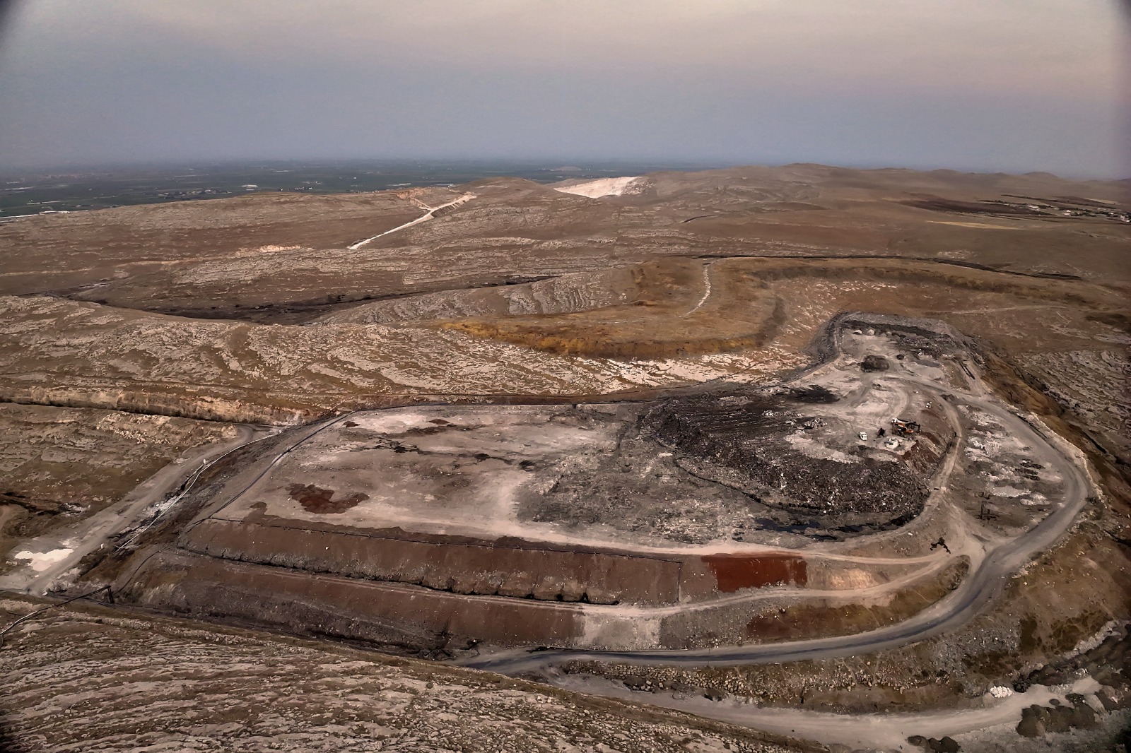 urfa landfill gas site