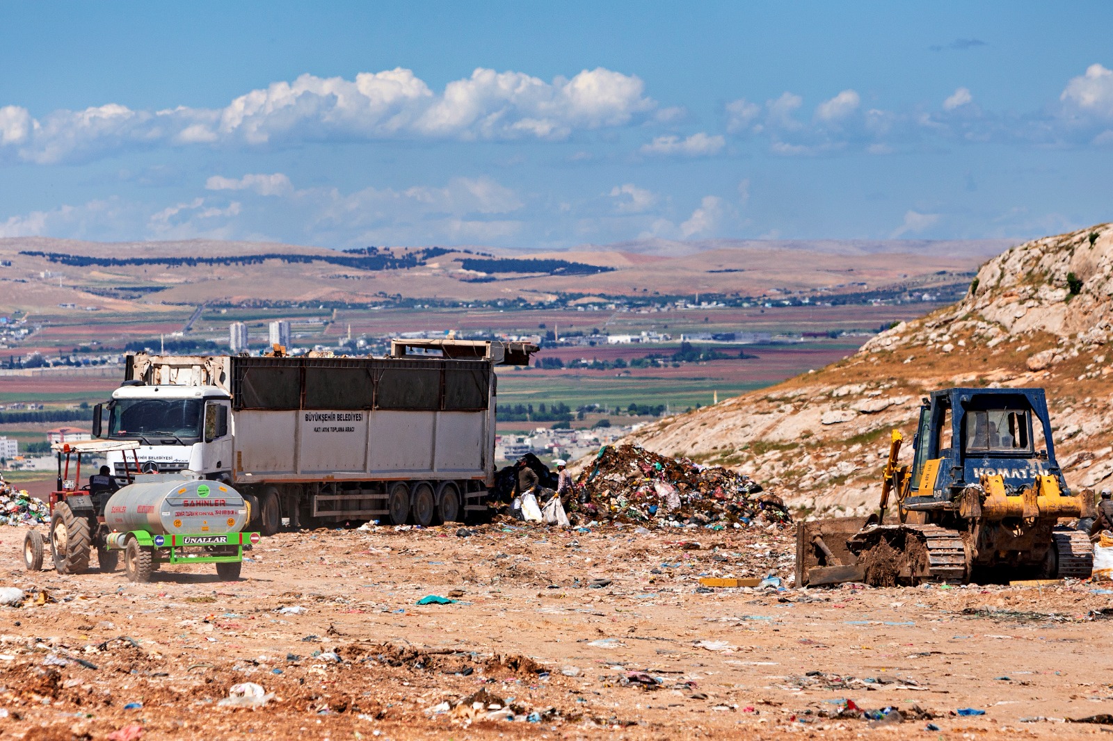 urfa landfill gas site