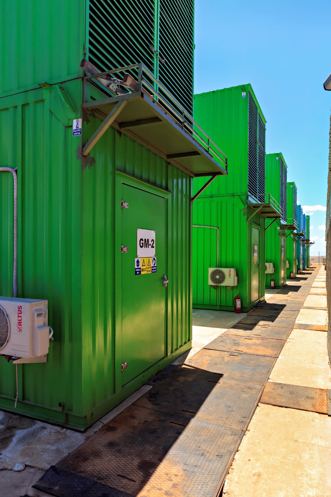 urfa landfill gas site