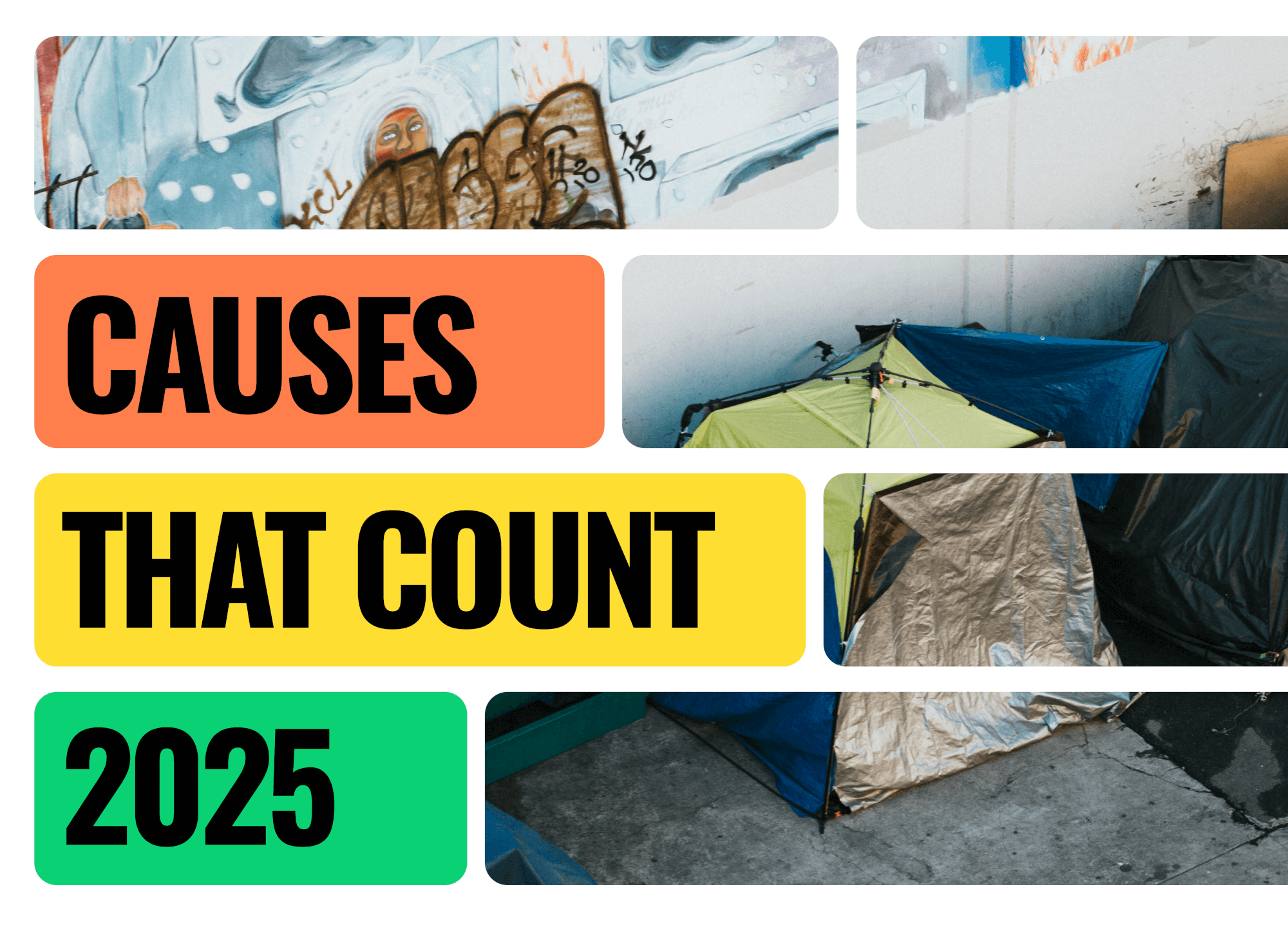 causes that count