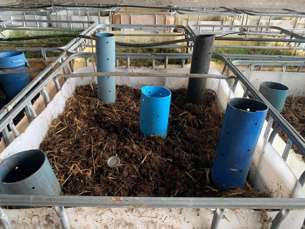 static composting system